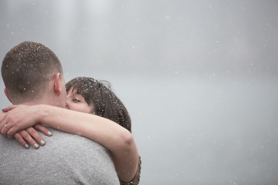 Shelley & Chris -engaged! {Calgary, Canmore wedding photographer}