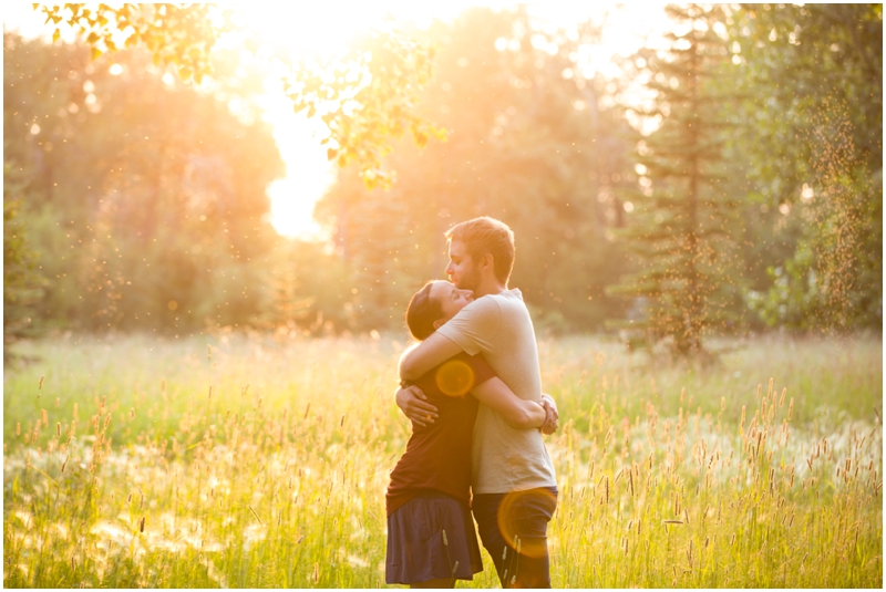 {Calgary wedding photographer} Allison & Brett -engaged!