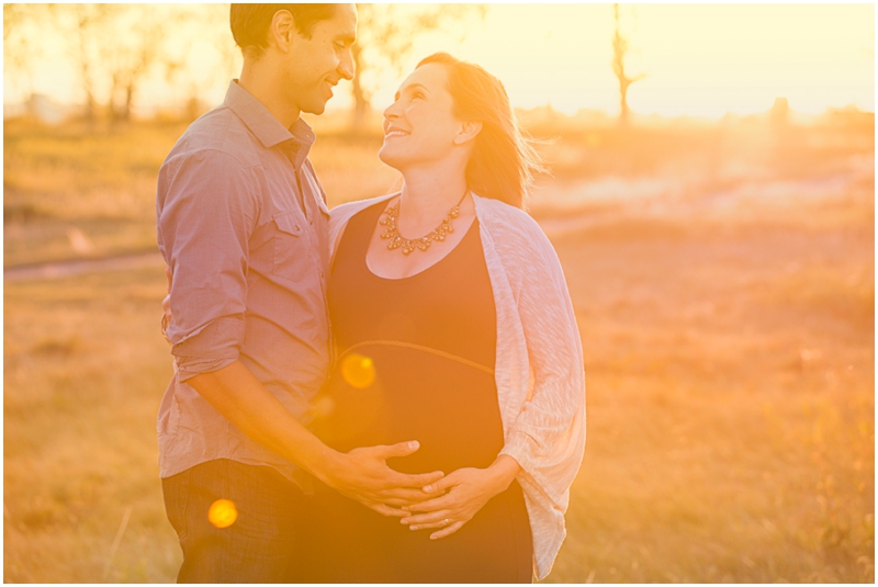 Calgary maternity photographer | Gillian & Nigel {plus one}
