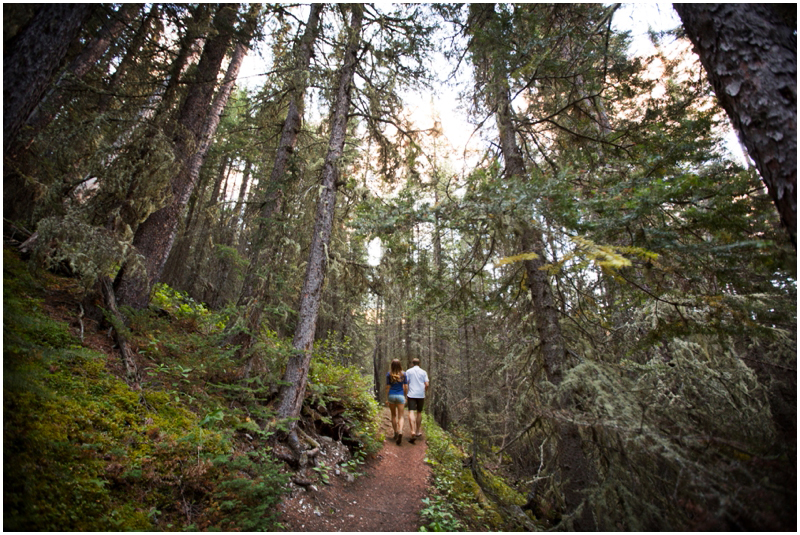 {Canmore wedding Photographer} Julie & Doug -engaged!