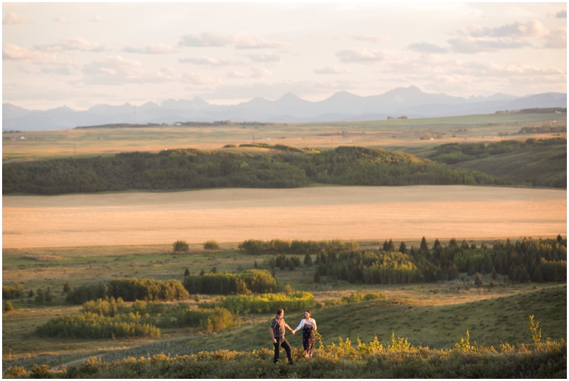 Kate & Clarke {engaged!} – A Glenbow Ranche Engagement