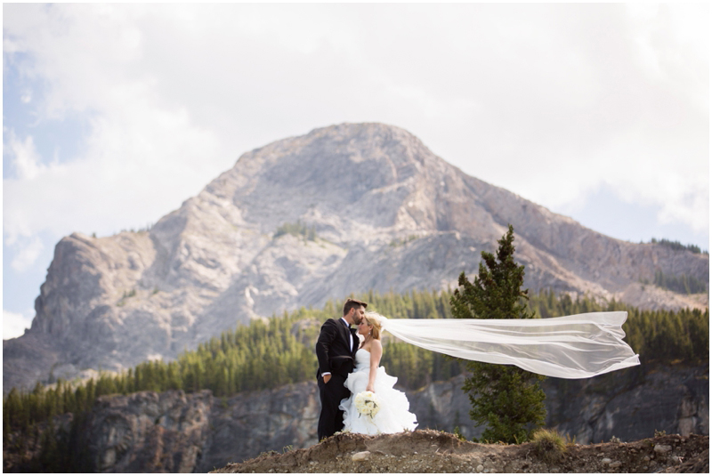 Delta Kananaskis wedding – Chelaine & Dustin {married!}