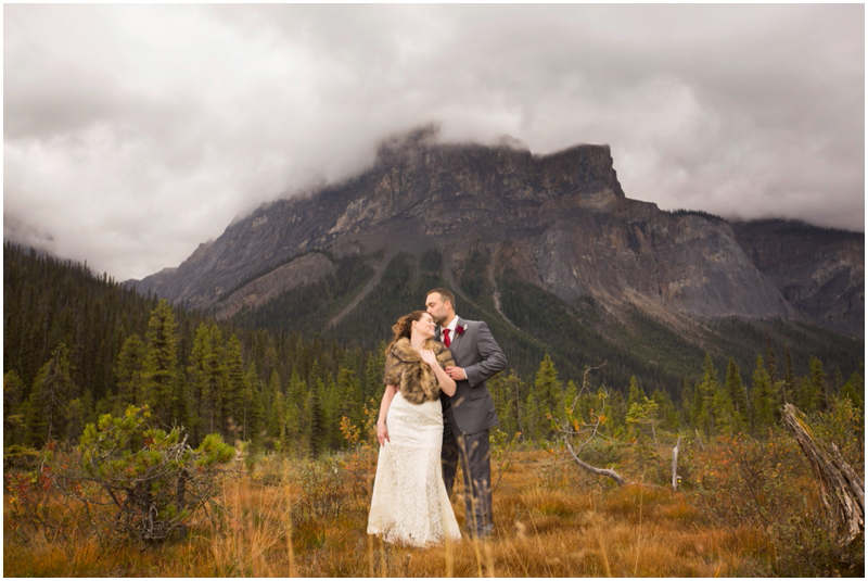Amy & John {married!} – Emerald Lake