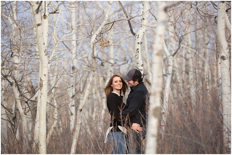 Tamra & Trevor {engaged!} – Canmore