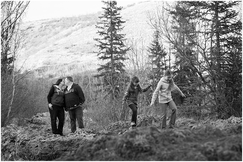 Russ & Jill {engaged!} | Big Hill Springs Engagement Session