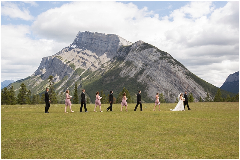 {at first glance} Tunnel Mountain and the Banff Springs Hotel; the best day!