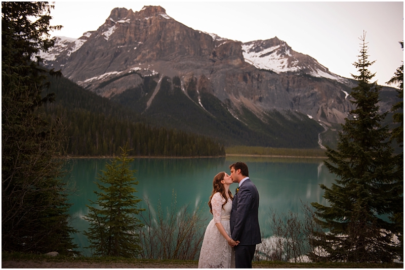 {at first glance} Canmore, umbrellas and mountains