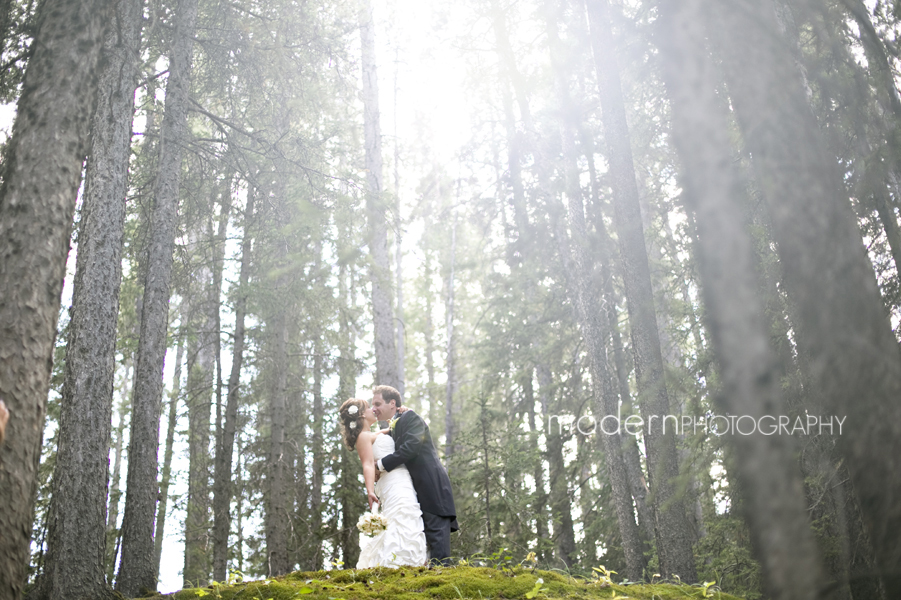 Vanessa & Tim -Married! {Banff, Canmore wedding photographer}