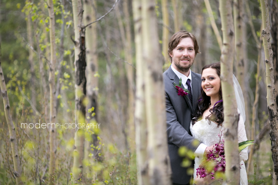 james & dawn -married! {Banff, Canmore, Calgary wedding photographer}