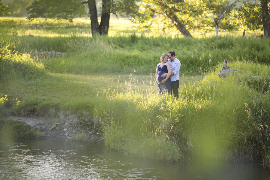 Sonja & Alan -plus one! {Calgary family and maternity photographer}