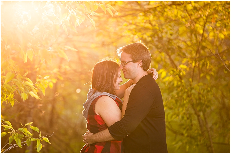 Shayleene & Jeremy {engaged!} | A Calgary engagement session