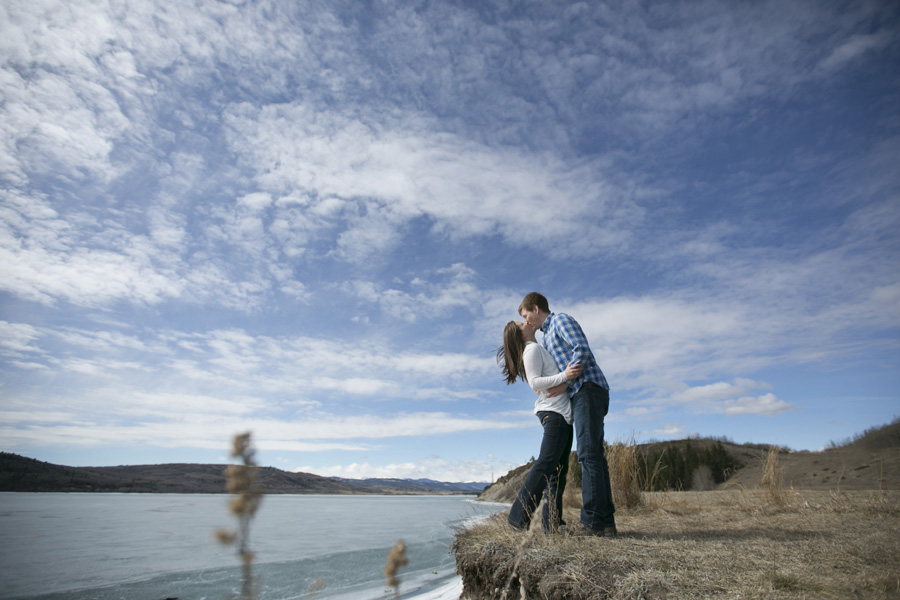 Christy & Alex -engaged! {Canmore wedding photographer}