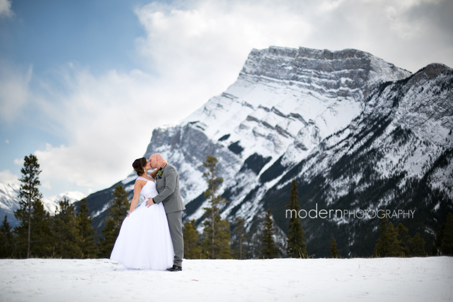 Carly & Rick -Married! {Banff, Canmore, Rocky Mountain Wedding Photographer}
