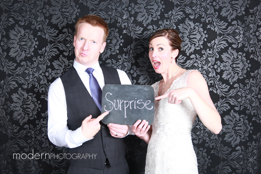 Jackie & Brian -Surprise! they’re married! {Canmore wedding photographer}