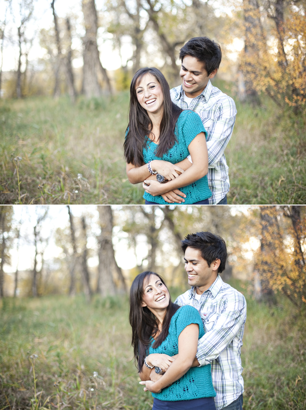 Shirley & Raf – Engaged! {Calgary Engagement photography}