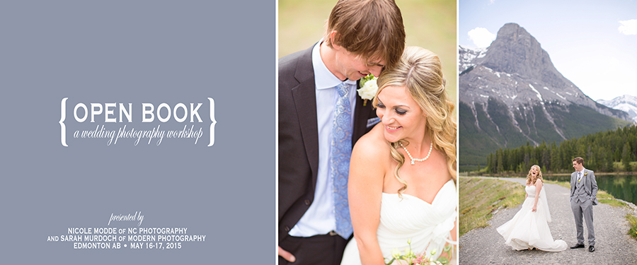 Open Book {a wedding photography workshop}