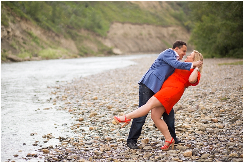 Leah & Greg | Coffee Dates and Rain Drops