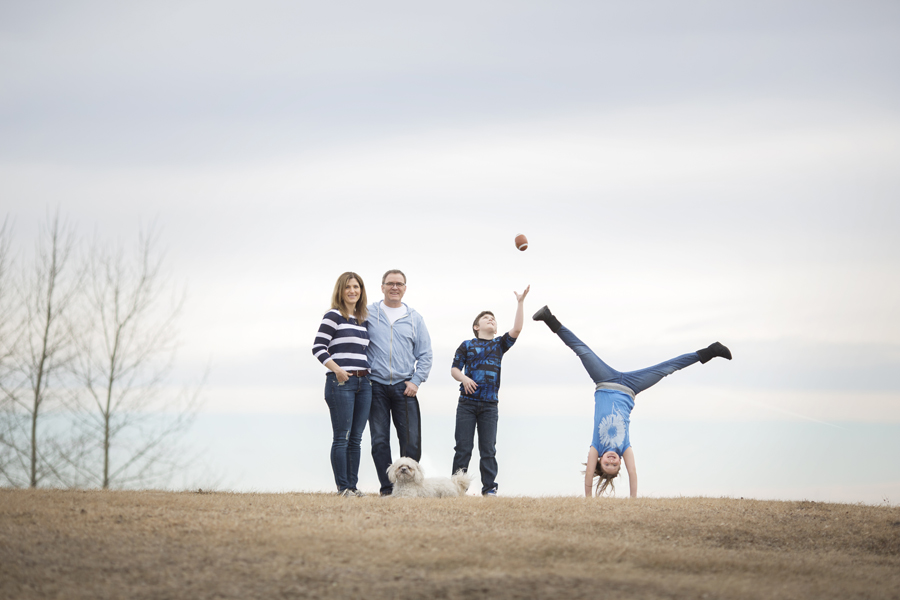 Out at the Ranch {Calgary Family Photographer}