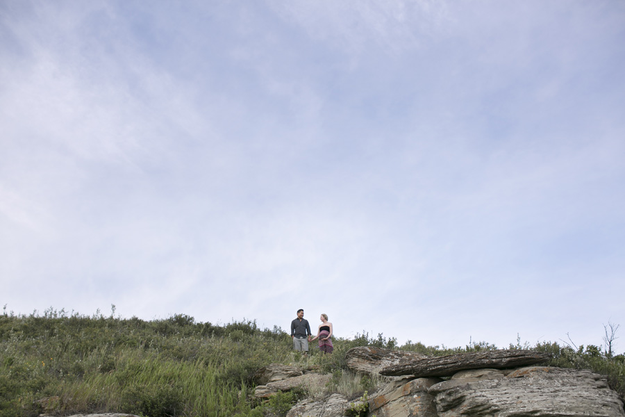 Jana & Kevin -plus one! {Calgary maternity photographer”