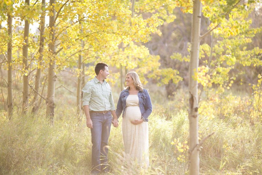 Katy & Brett -plus one! {calgary maternity photographer}