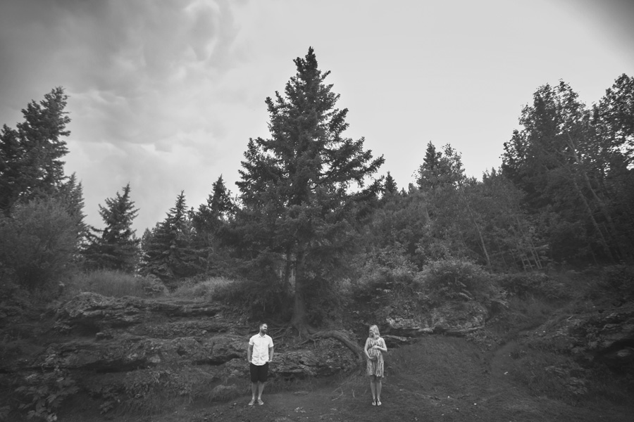 Charlene & Riley -plus one! {Calgary maternity photographer}