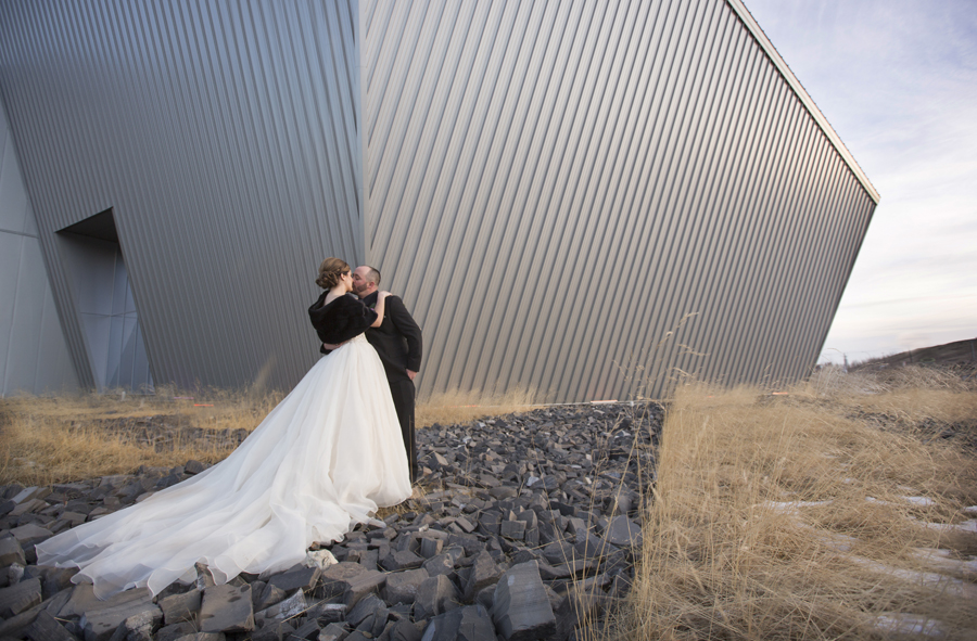 Bev & Mike – married! {Calgary wedding photographer}