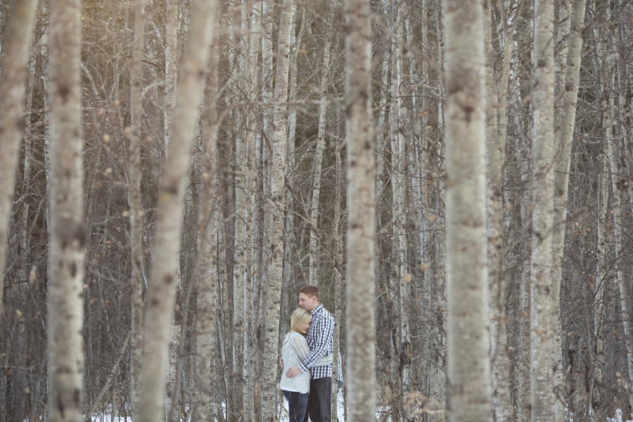 I love “winter!” {Calgary engagement and wedding photographer}