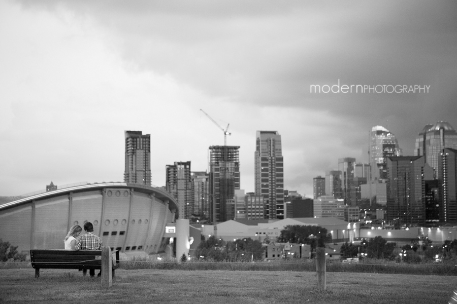 The story of a proposal {Calgary wedding photographer}
