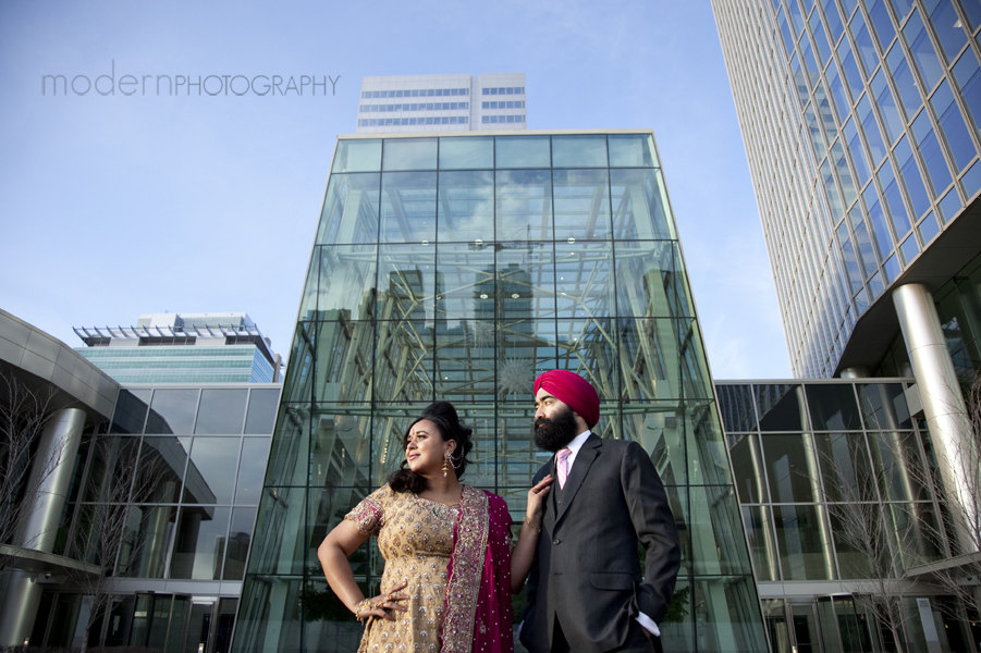 Together is the best place to be {Calgary wedding photographer}