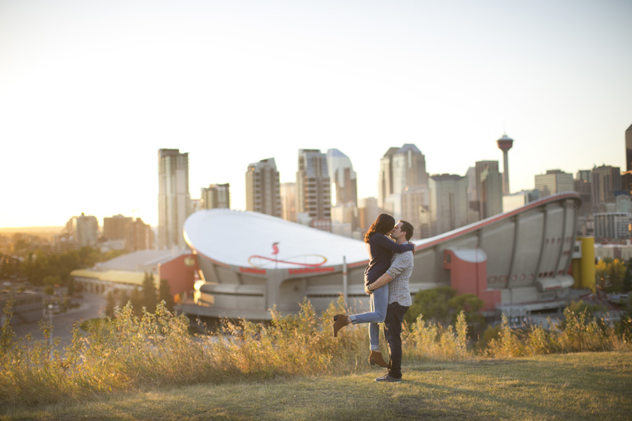 Sarah & Jordan -engaged! {Calgary wedding photographer}