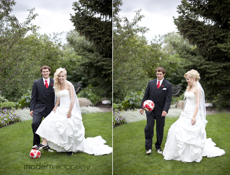 Rebecca & James -Married! {Calgary wedding photographer}