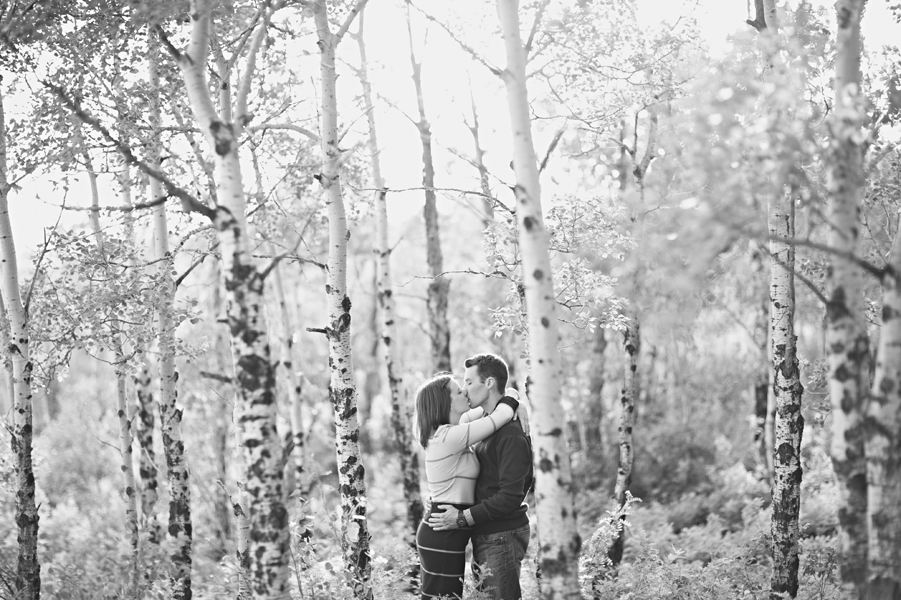 Frances & Tim -engaged! {Calgary wedding photographer}