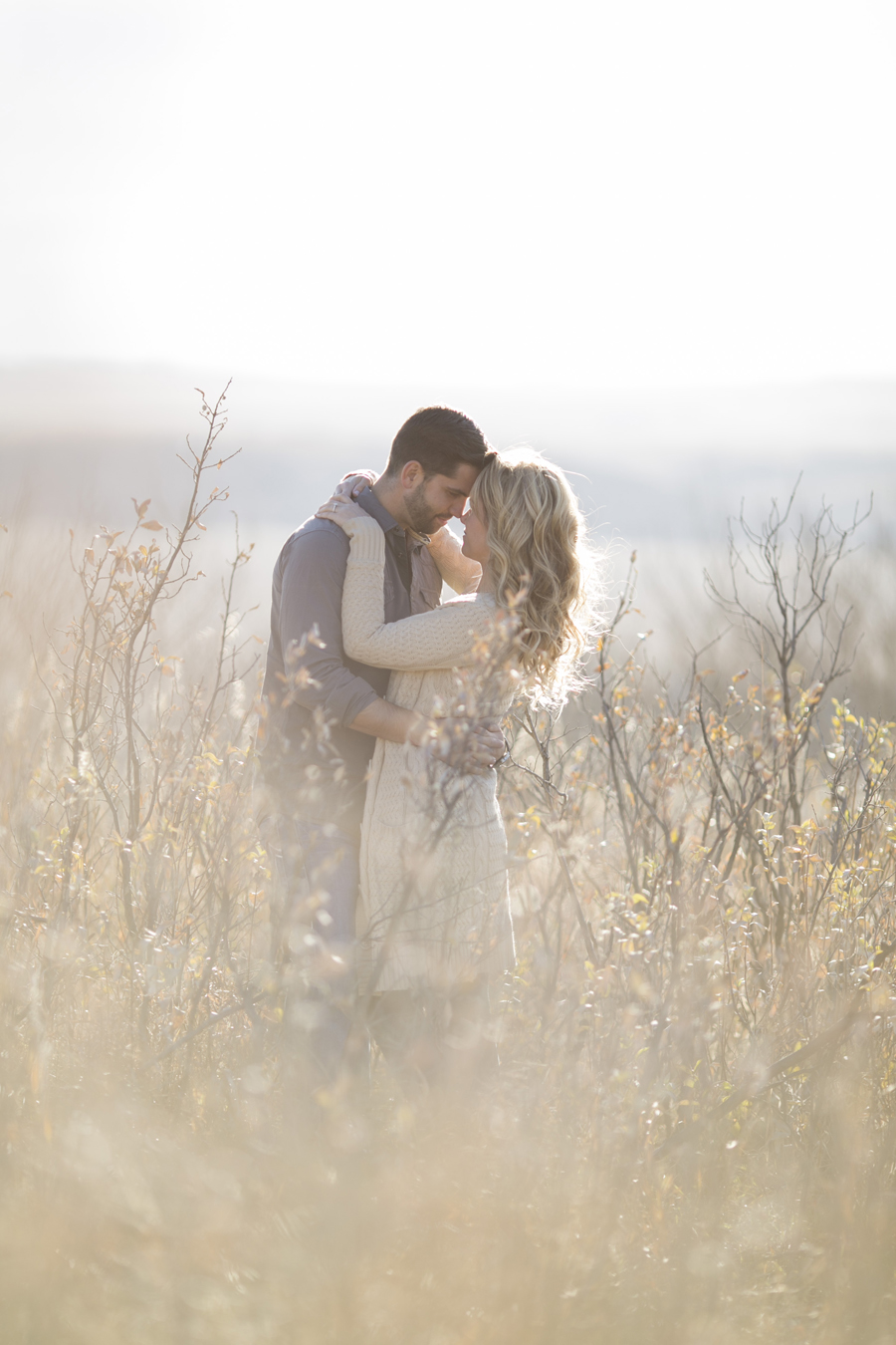 Chelaine & Dustin -engaged! {Calgary, Kananaskis Wedding Photographer}