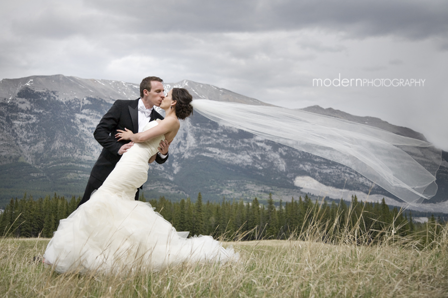Katrina & Drew -Married! {Canmore wedding photographer + Silvertip wedding}