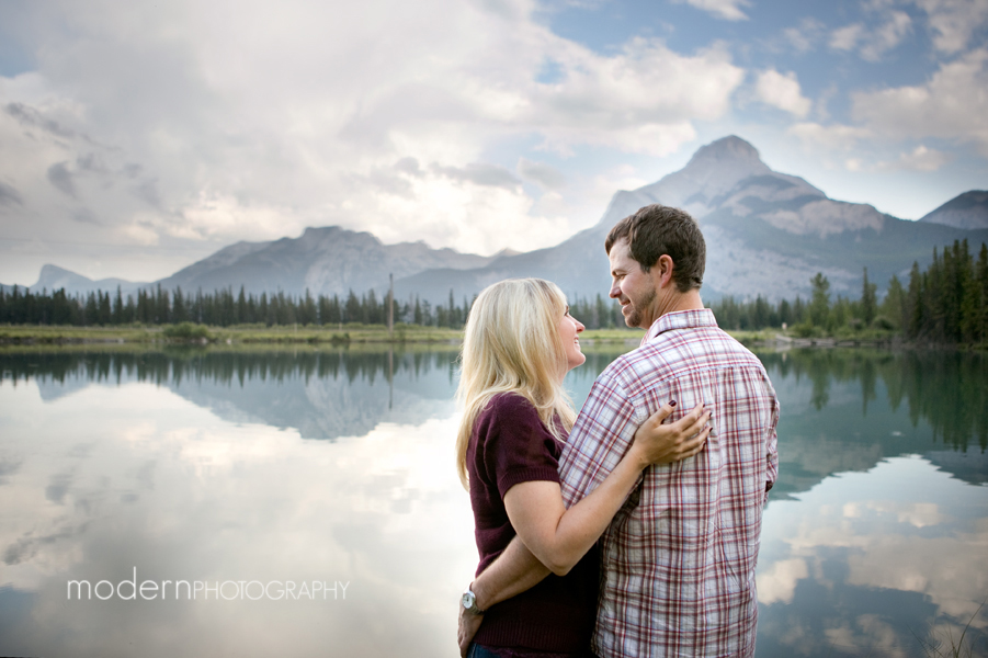 Megan & Ryan -engaged! {Canmore, Banff, Lake Louise Wedding photographer}