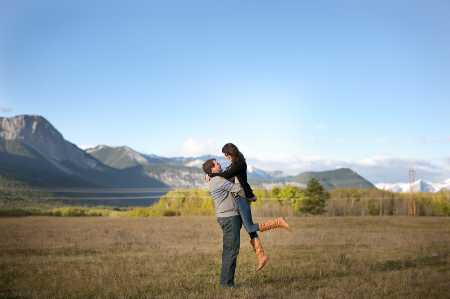 Michelle & Bill -engaged! {Kananaskis engagement and wedding photographer}