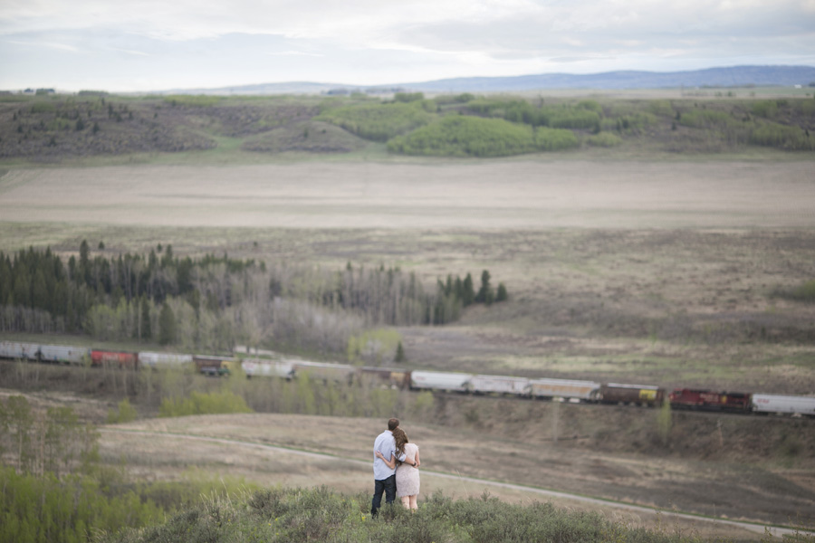 Kait & Ryan -engaged! {Cochrane, Calgary wedding photographer}