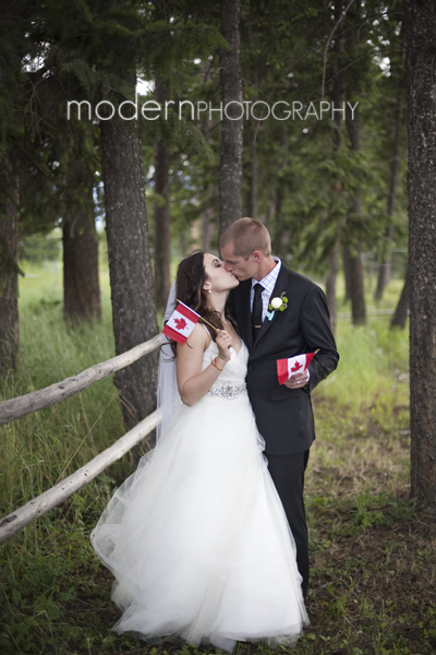 Shandell & Kent -Married! {Golden wedding photographer + Kicking Horse Mountain Resort}