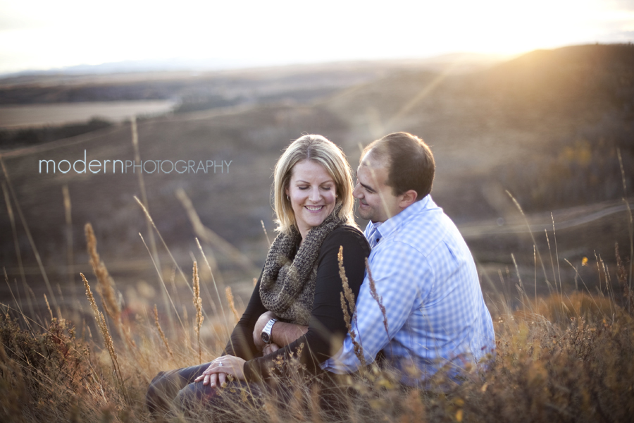 Isaac & Melissa -Engaged! {Calgary Engagement photography}