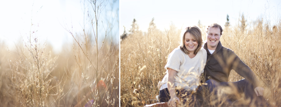together & inLOVE {Calgary couples + engagement photography}