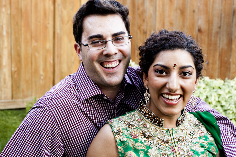 vishu & lawrence – married!