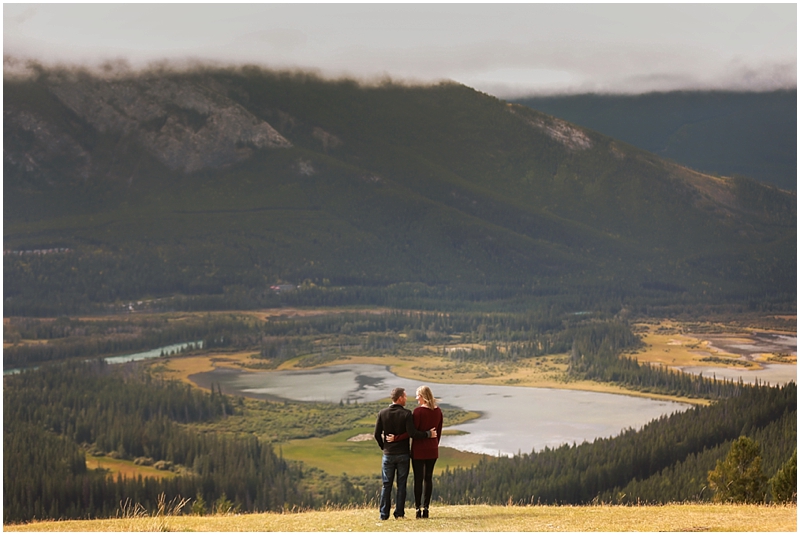 Lisa & Brad {engaged!} | Banff Engagement Session