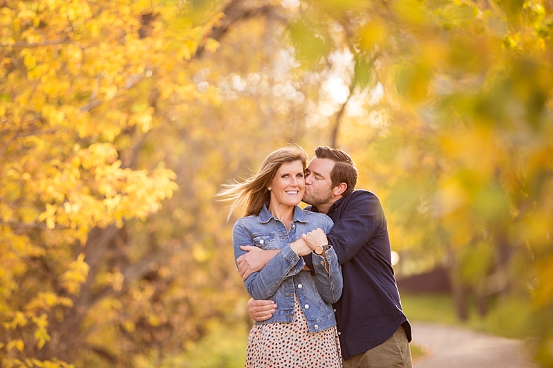Carly&AJ {engaged!} | a downtown calgary engagement session