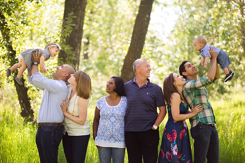 Family is Everything | A beautiful extended family session