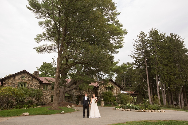 Bridget&Matt {married!} | A Willowdale Estate Wedding in Massachusetts