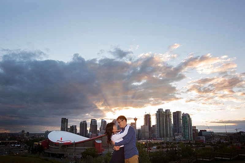 Carrie & Marvin {engaged!} | Calgary Engagement Session