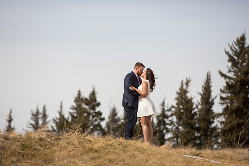 Tehya & David | a winter elopement in Calgary