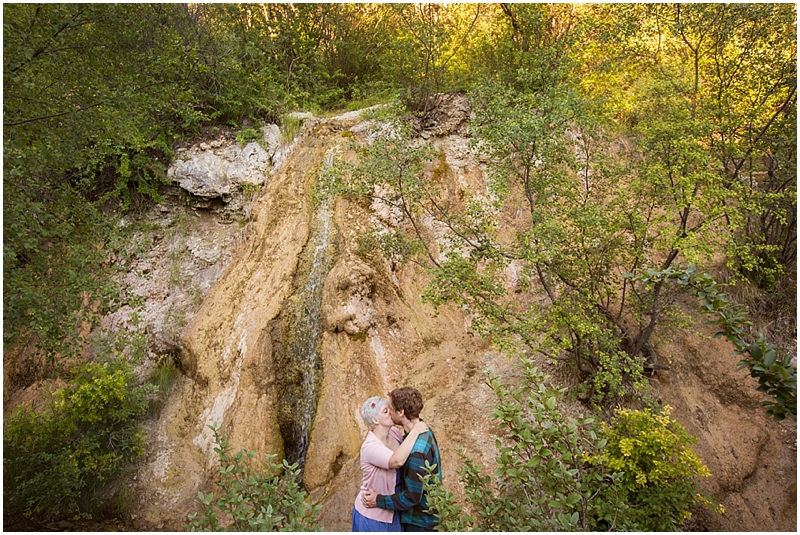 Leah & Nolan {Engaged!} | a Calgary engagement session