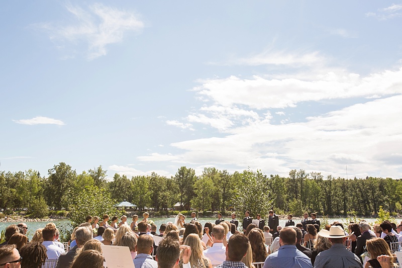 calagry baker park wedding