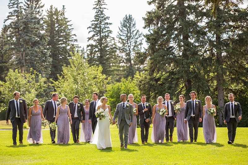 Baker park wedding